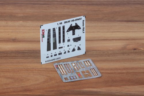 Go to product Eduard 3DL48140 - 1:48 Hunter FGA.9 Space 3D Decals + PE