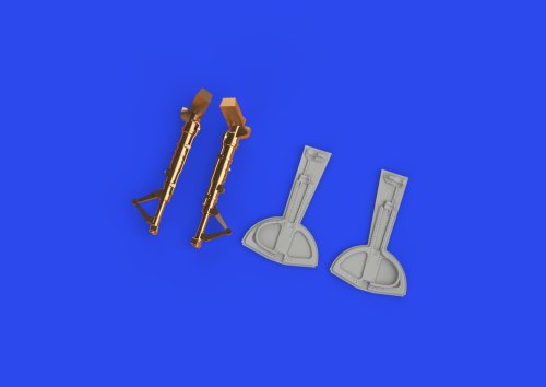 Go to product Eduard 672338 - 1:72 Bf 109G undercarriage legs Bronze