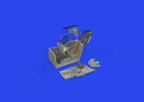 Go to product Eduard 648935 - 1:48 Bf 109G-4 cockpit Print 3D