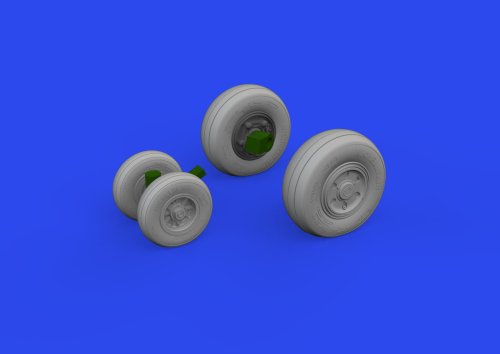 Go to product Eduard 648932 - 1:48 F/A-18E/F wheels