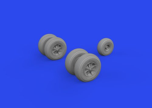 Go to product Eduard 648930 - 1:48 Sea King wheels