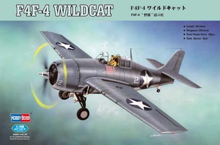 Go to product HOBBY BOSS 80328 - 1:48 F4F-4 Wildcat