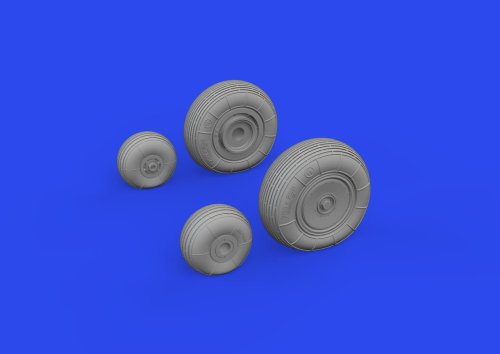 Go to product Eduard 648927 - 1:48 Mi-4 wheels