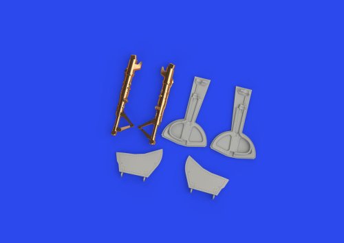 Go to product Eduard 648905 - 1:48 Bf 109K-4 undercarriage legs Bronze