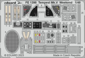 Eduard FE1398 - 1:48 Tempest Mk.V Weekend