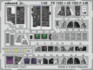 Eduard FE1392 - 1:48 F-14B