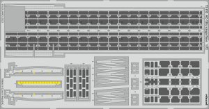 Eduard 73813 - 1:72 AC-130J cargo floor