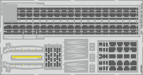 Go to product Eduard 73813 - 1:72 AC-130J cargo floor