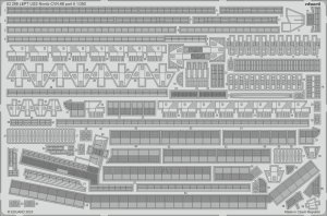 Eduard 53299 - 1:350 USS Nimitz CVN-68 part 5