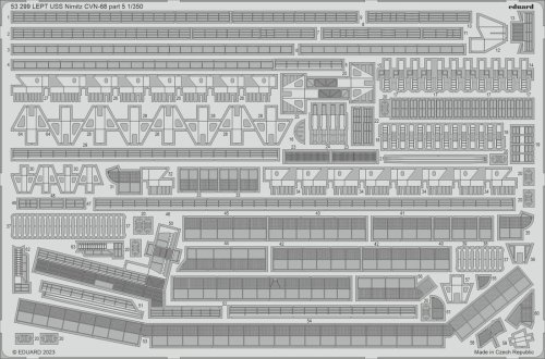Go to product Eduard 53299 - 1:350 USS Nimitz CVN-68 part 5