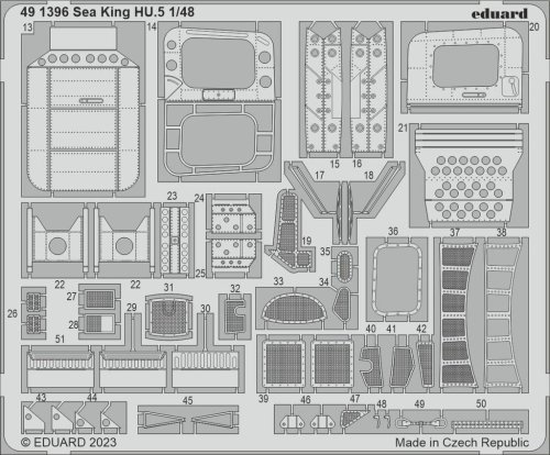 Go to product Eduard 491396 - 1:48 Sea King HU.5