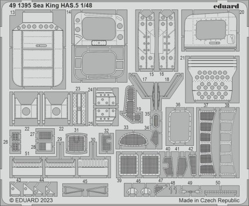 Go to product Eduard 491395 - 1:48 Sea King HAS.5
