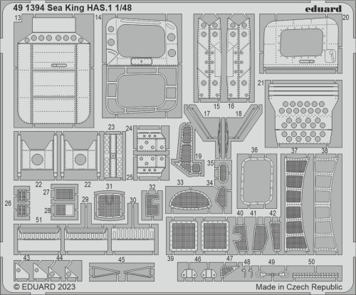 Go to product Eduard 491394 - 1:48 Sea King HAS.1