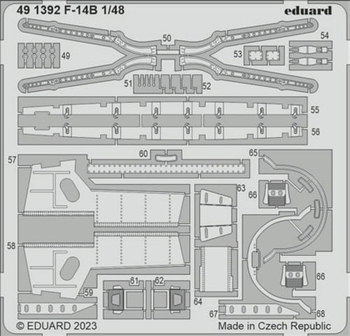 Go to product Eduard 491392 - 1:48 F-14B
