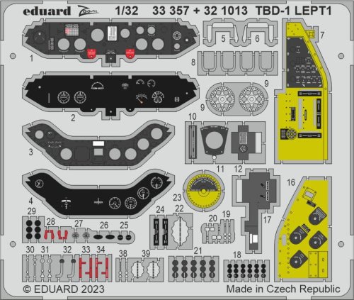 Go to product Eduard 33357 - 1:32 TBD-1