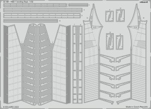 Eduard 32487 - 1:32 TBD-1 landing flaps