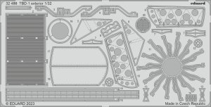 Eduard 32486 - 1:32 TBD-1 exterior