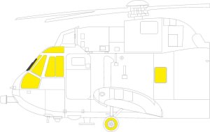 Eduard EX989 - 1:48 Sea King