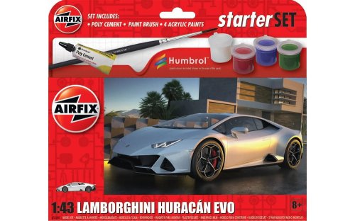 Go to product Airfix 55007 - 1:43 Lamborghini Huracan Evo