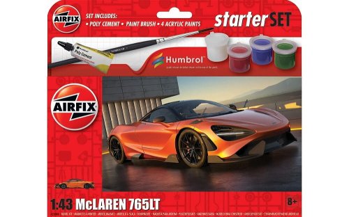 Go to product Airfix 55006 - 1:43 McLaren 765LT
