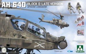 Takom 2608 - 1:35 AH-64D Apache Longbow Block II Late Version