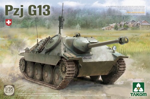 Go to product Takom 2177 - 1:35 Pzj G13