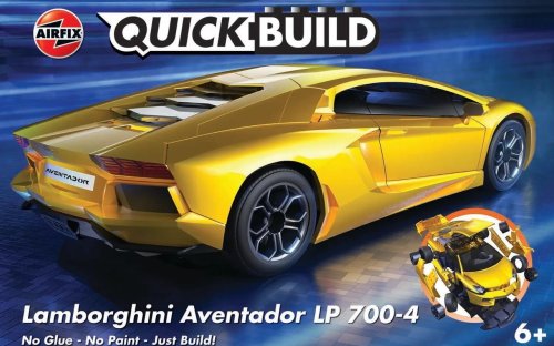 Go to product Airfix J6026 - Lamborghini Aventador LP 700-4 - Quick Build