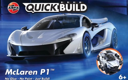 Go to product Airfix J6028 - McLaren P1 White - Quick Build