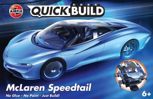 Airfix J6052 - McLaren Speedtail - Quick Build