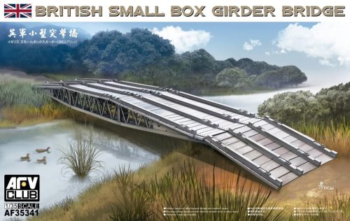 Go to product AFV Club 35341 - 1:35 British Small Box Girder Bridge