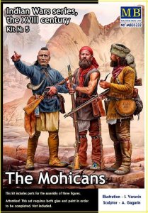 Master Box 35232 - 1:35 The Mohicans Indian Wars Series. No 5