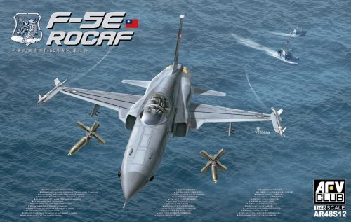 Go to product AFV Club AR48S12 - 1:48 F-5E ROCAF