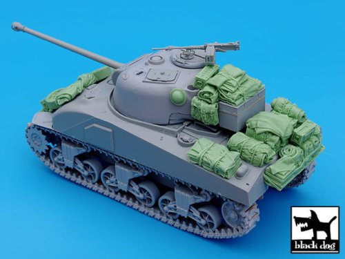 Go to product BLACK DOG T35029 - 1:35 British Sherman Firefly accessories set