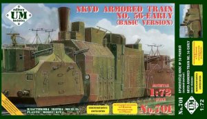 Unimodels UM-MT 701 - 1:72 NKVD Armored Train No 56 early