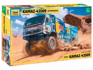 Zvezda 3657 - 1:35 Kamaz 43509