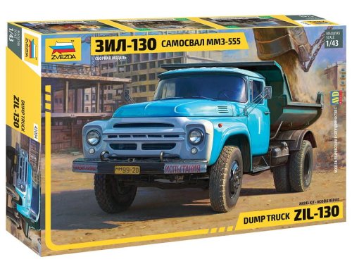 Go to product Zvezda 43004 - 1:43 ZIL-30 Dump Truck