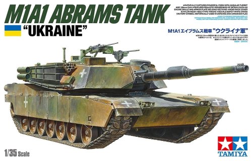 Go to product Tamiya 25216 - 1:35 M1A1 Abrams Tank Ukraine