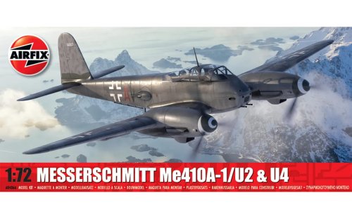 Go to product Airfix 04066 - 1:72 Messerschmitt Me 410A-1/U2 & U4