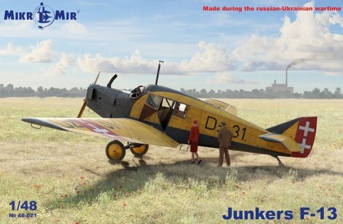 Go to product Mikromir 48021 - 1:48 Junkers F-13