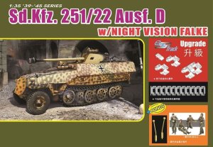 Dragon 6994 - 1:35 Sd. Kfz. 251/22 Ausf. D w/ Night Vision Falke
