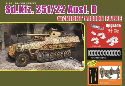 Go to product Dragon 6994 - 1:35 Sd. Kfz. 251/22 Ausf. D w/ Night Vision Falke