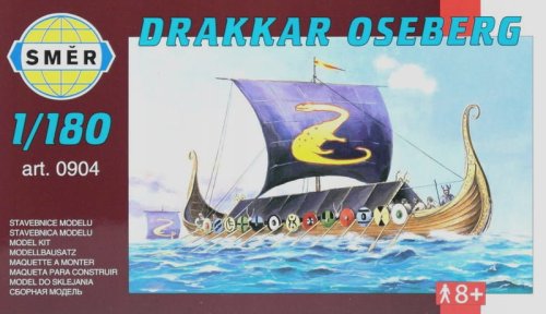 Go to product Smer 0904 - 1:180 Drakkar Oseberg