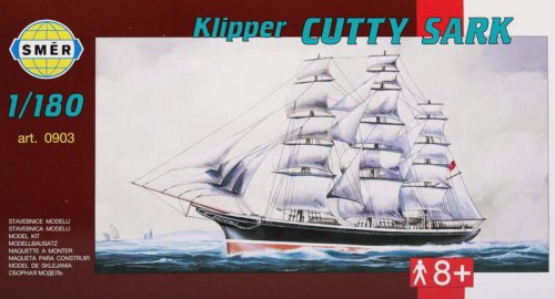 Go to product Smer 0903 - 1:180 Cutty Sark