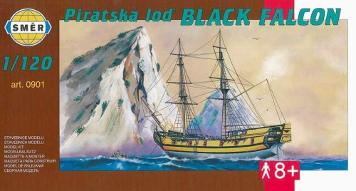 Go to product Smer 0901 - 1:120 Black Falcon
