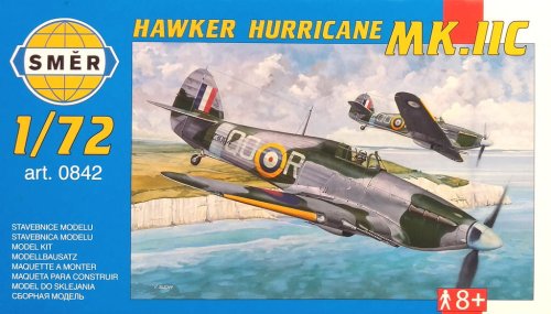 Go to product Smer 0842 - 1:72 Hurricane Mk IIc