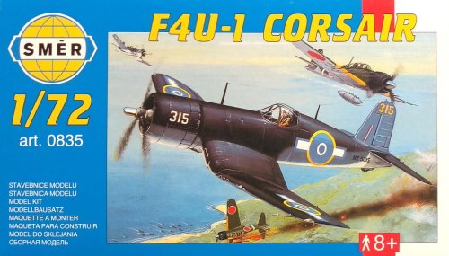 Go to product Smer 0835 - 1:72 F4U-1 Corsair