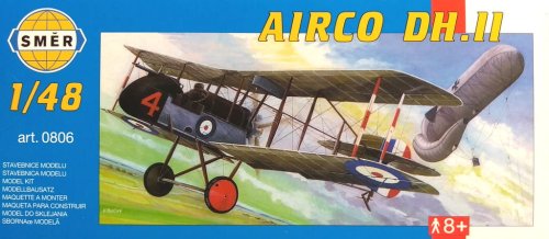 Go to product Smer 0806 - 1:48 Airco DH-2