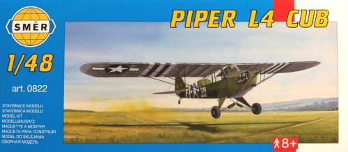 Go to product Smer 0822 - 1:48 Piper L4 Cub