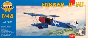 Smer 0803 - 1:48 Fokker D-VII