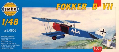 Go to product Smer 0803 - 1:48 Fokker D-VII